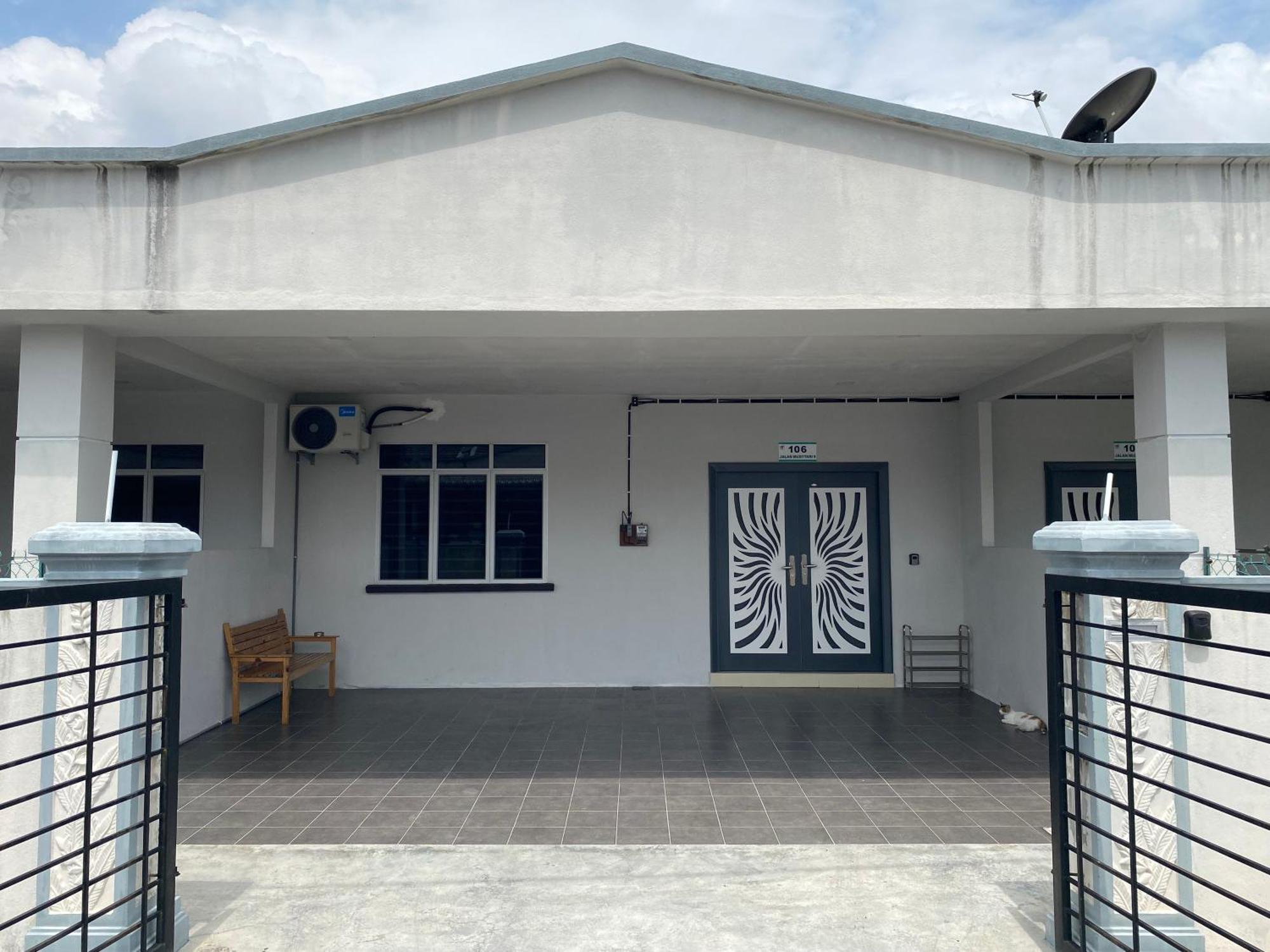 Homestay Cikgu Ahmed Batu Kikir Екстер'єр фото